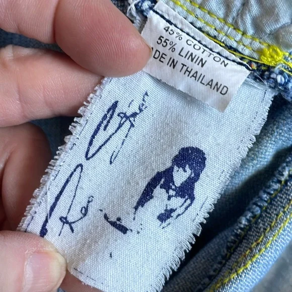 Reo Starr Flare vintage jeans Sz 27 - Picture 16 of 17